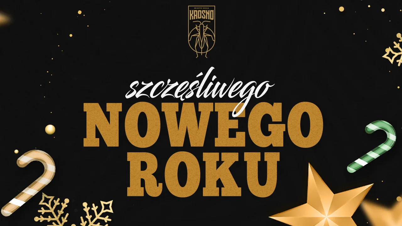Szczęśliwego Nowego Roku 2026!