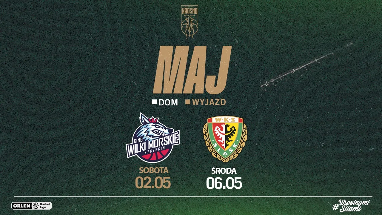 Rozkład jazdy w maju