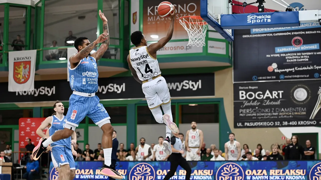 Pierwsze zwycięstwo Biało-Zielonych 