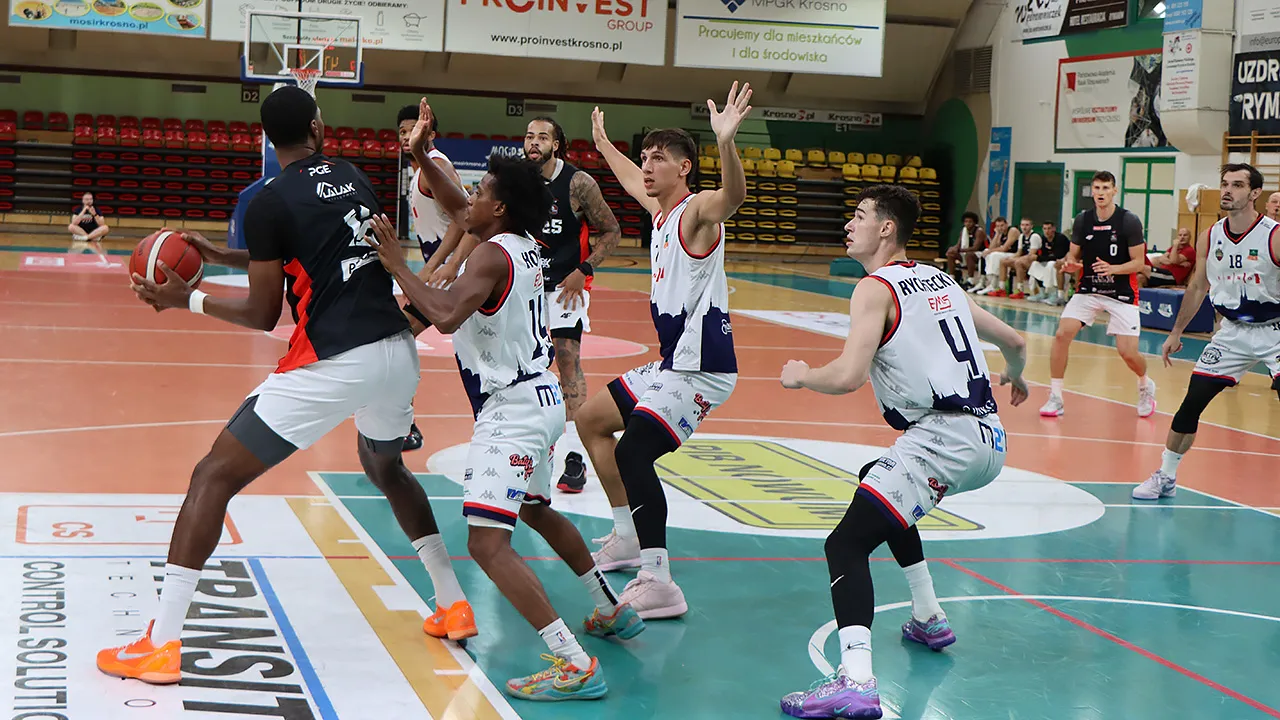 PGE Start Lublin lepsze od Pumpa Basket Brno