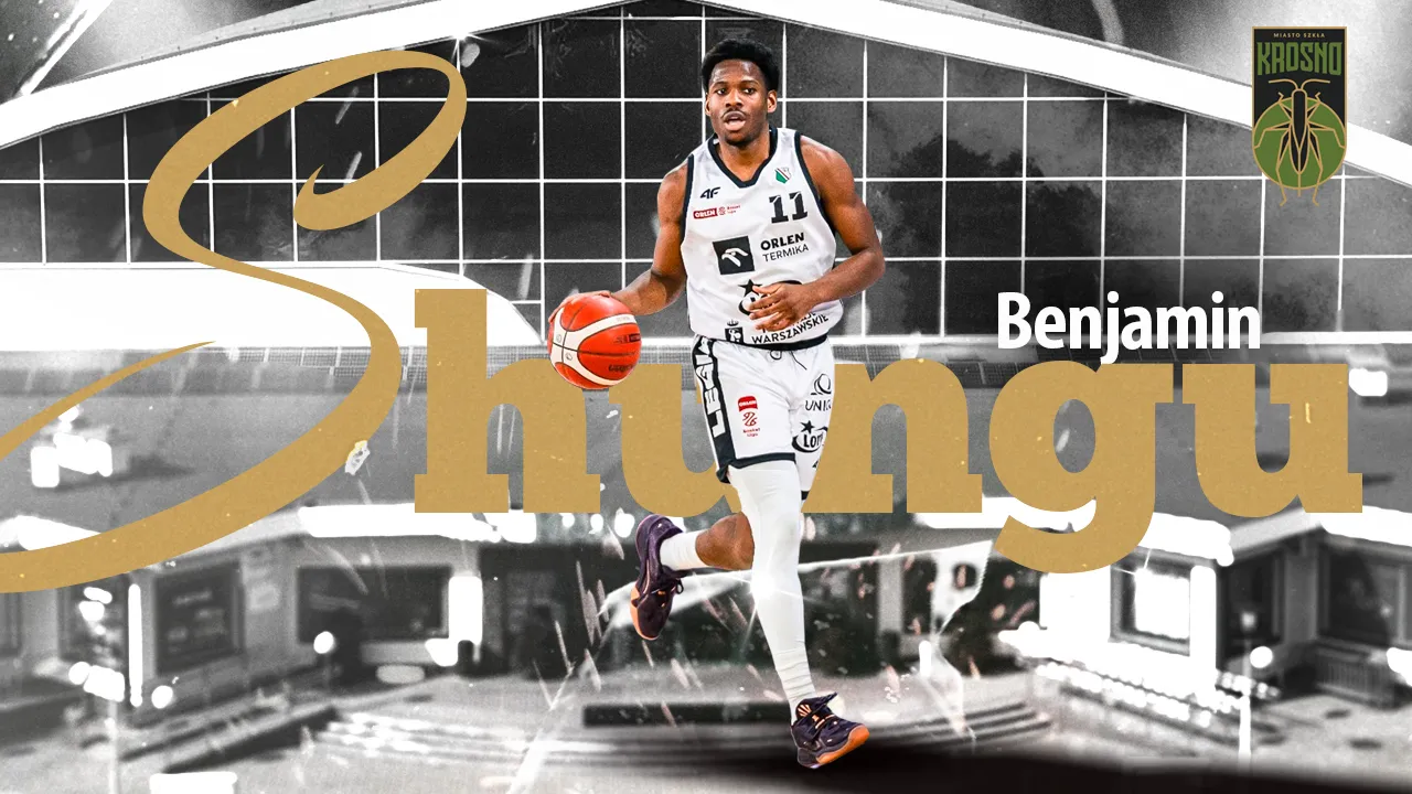 Benjamin Shungu rozgrywającym Miasto Szkła Krosno