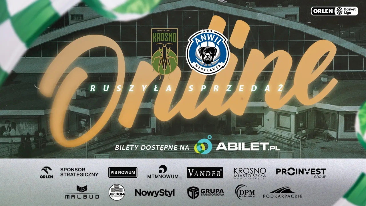 Ruszyła sprzedaż biletów na mecz z Anwilem