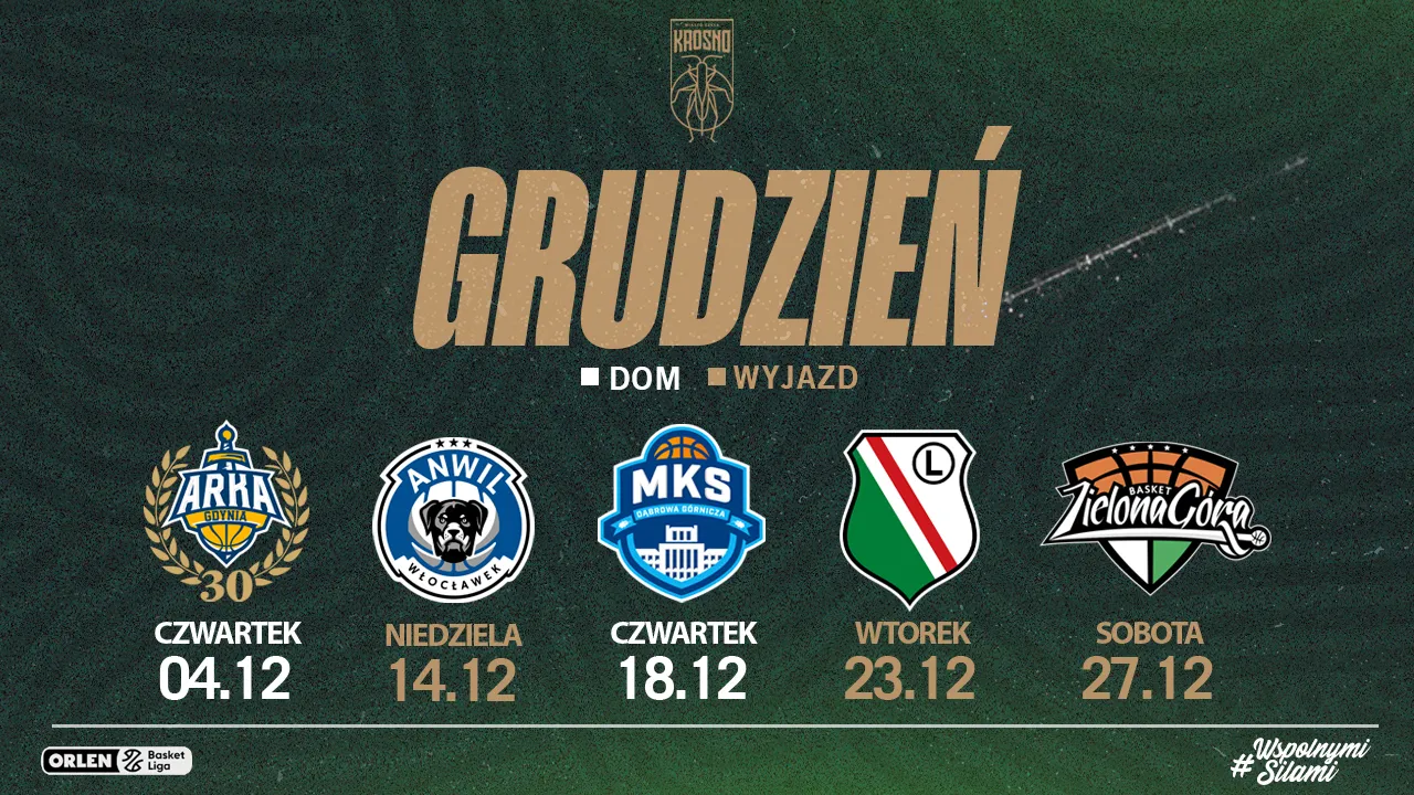 Rozkład jazdy w grudniu