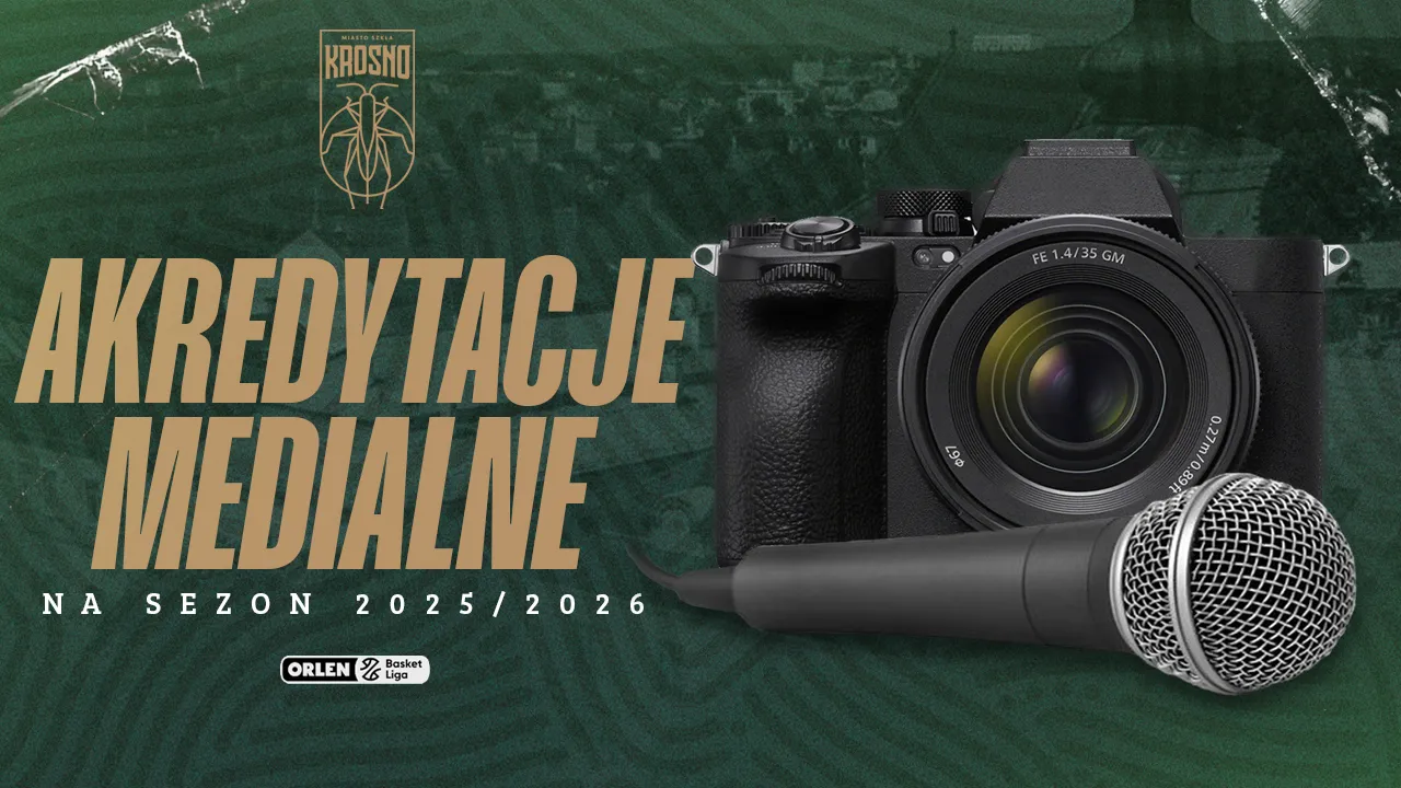 Akredytacje medialne w sezonie 2025/26