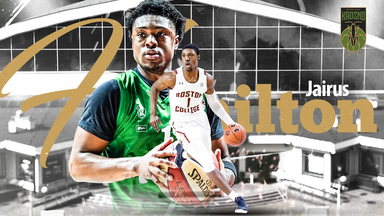 Jairus Hamilton nowym zawodnikiem  Szklanego Teamu