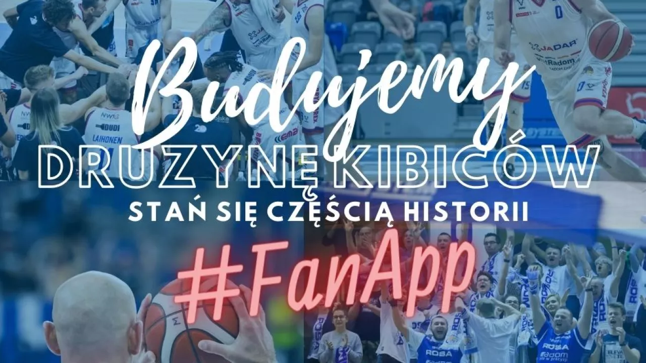 Budujemy drużynę kibiców - rusza FanApp