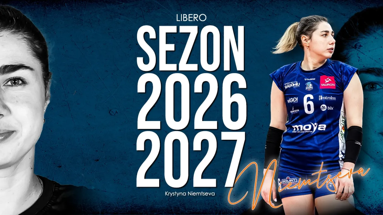 Nasza libero zostaje na kolejny sezon!