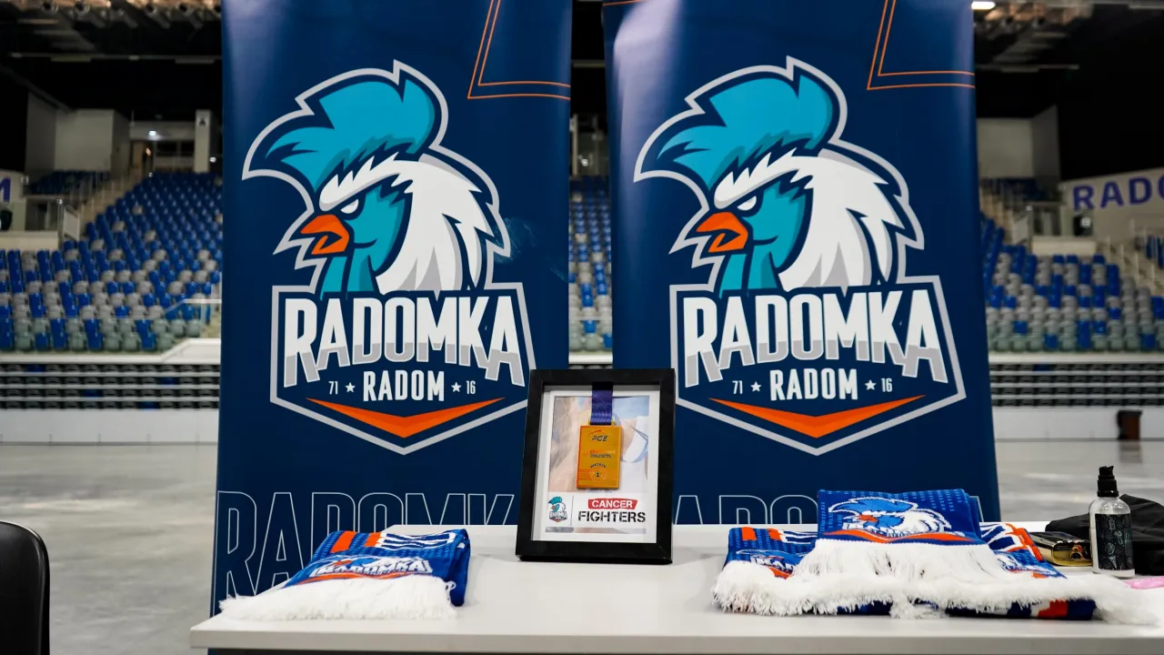 MOYA Radomka Radom wsparła zbiórkę dla Cancer Fighters