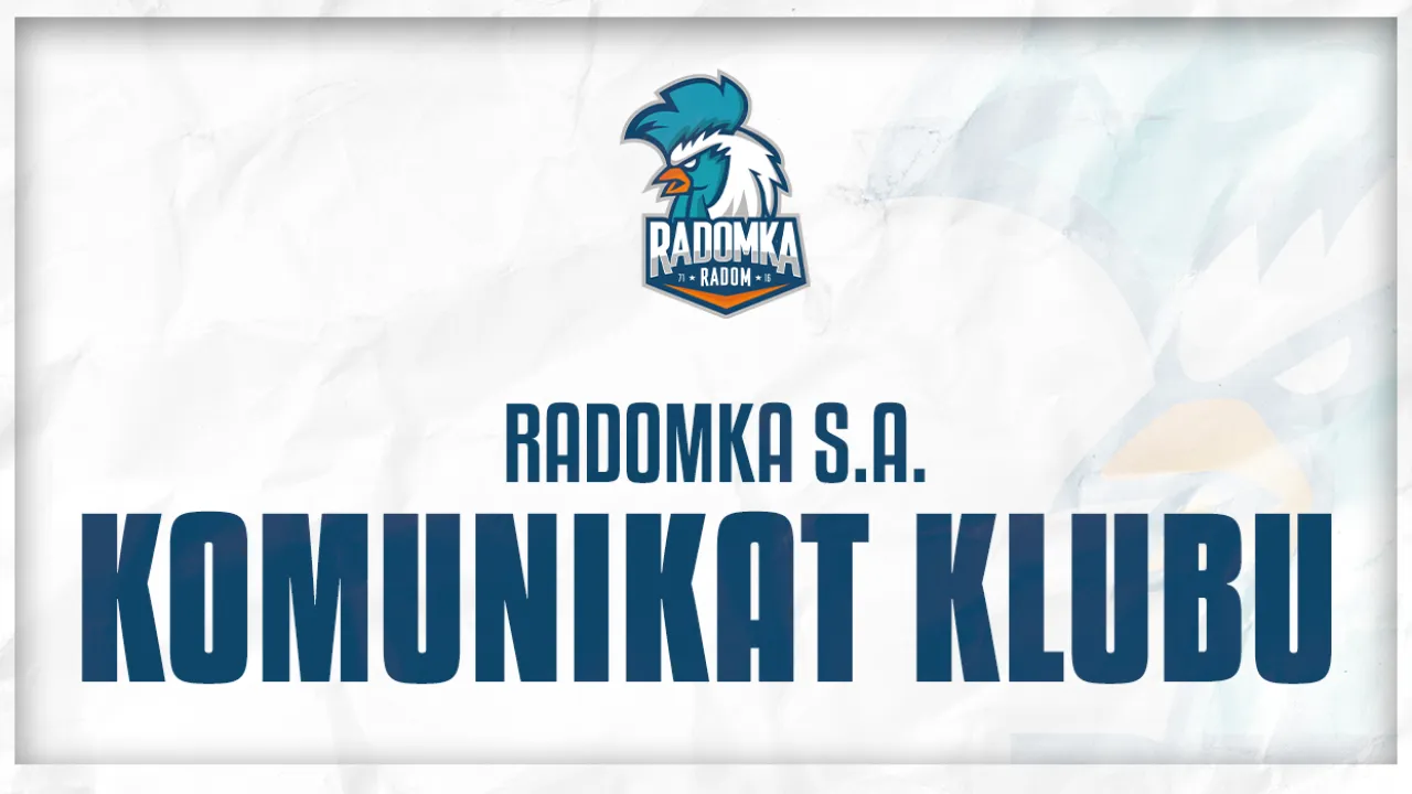 KOMUNIKAT KLUBU