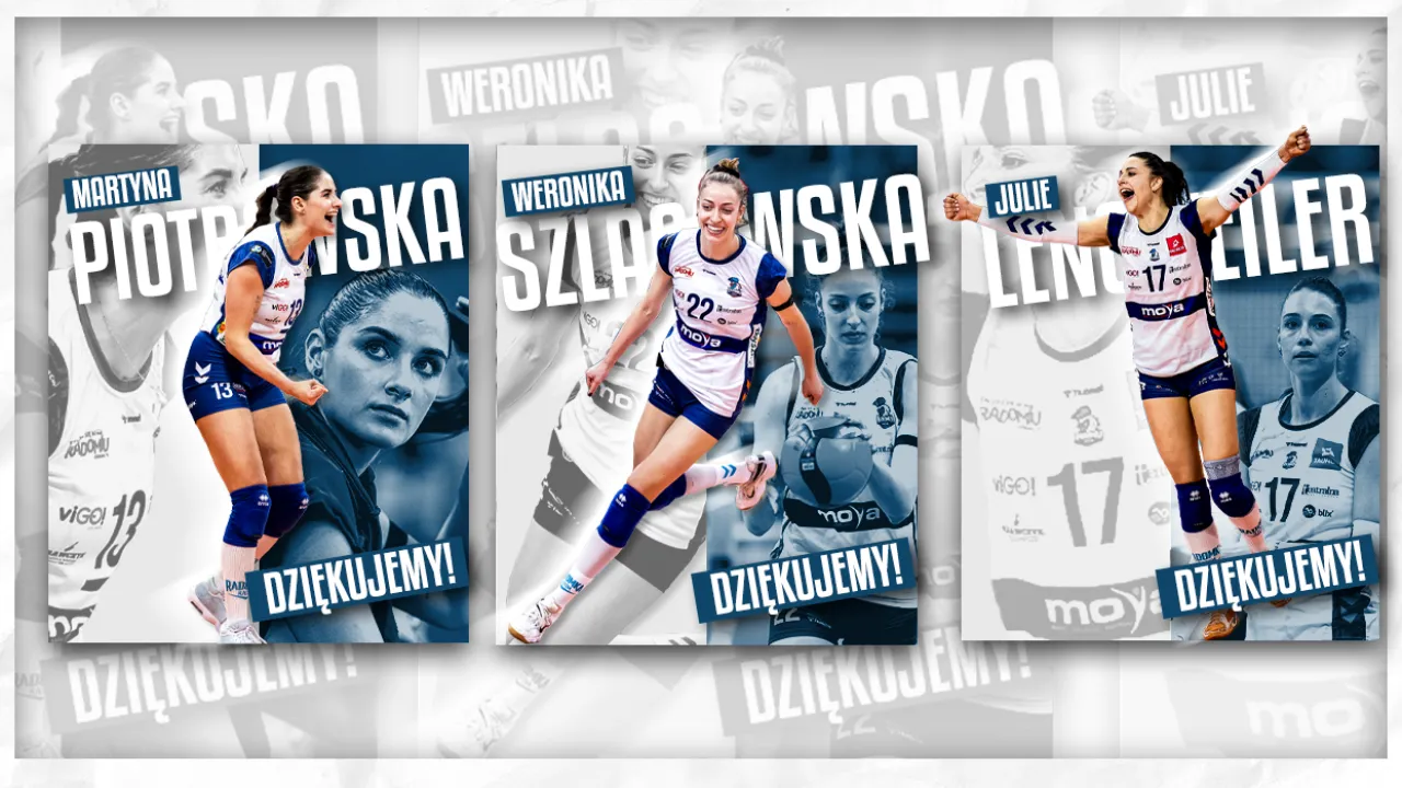  Martyna, Weronika, Julie – dziękujemy!