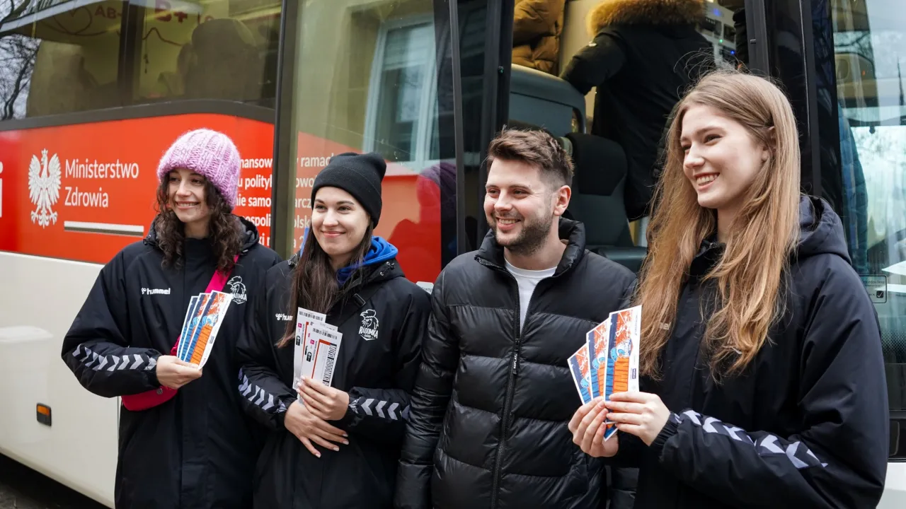 MOYA Radomka Radom wspiera Świąteczną Zbiórkę Krwi!