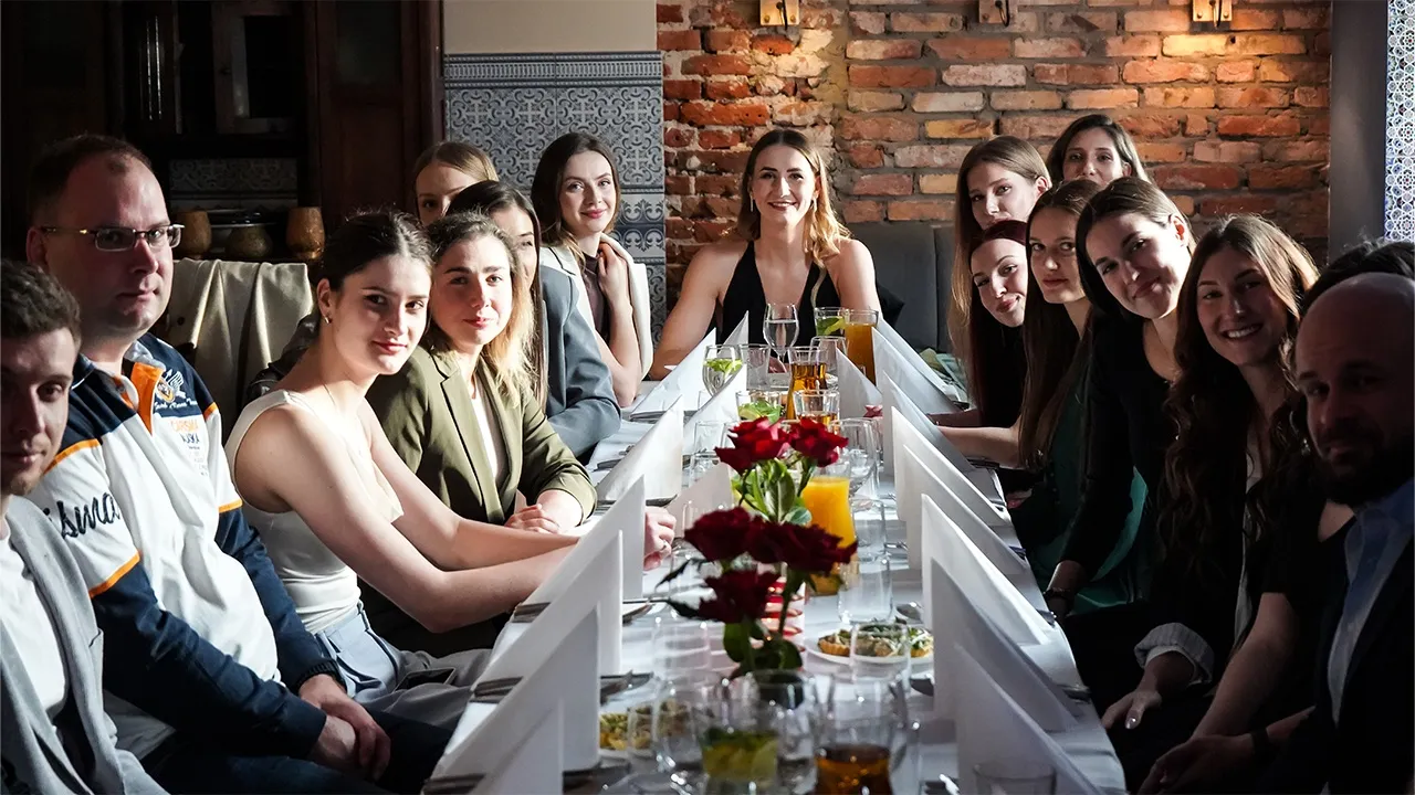 Oficjalna kolacja podsumowująca sezon 2025/2026 za nami