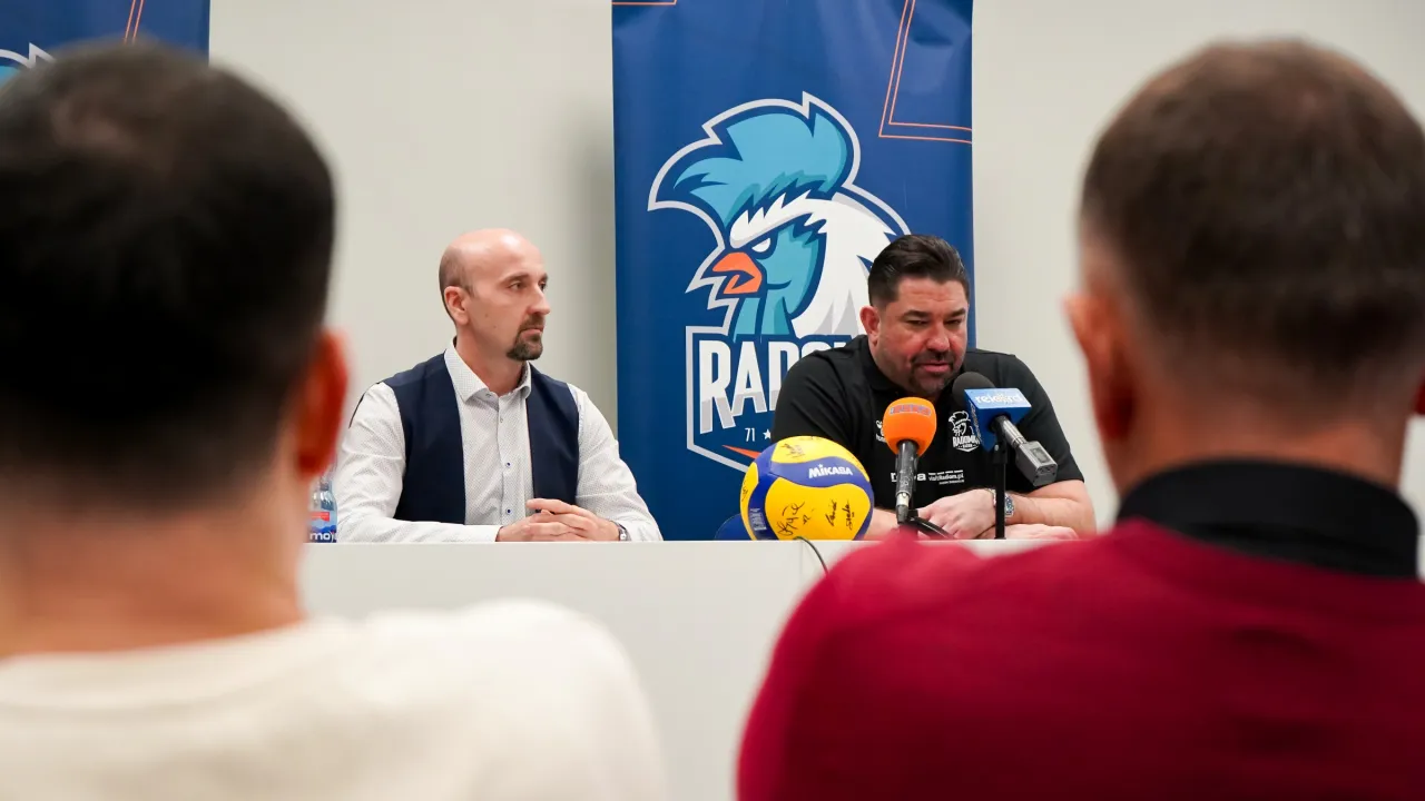 Konferencja prasowa MOYA Radomki Radom - najważniejsze informacje