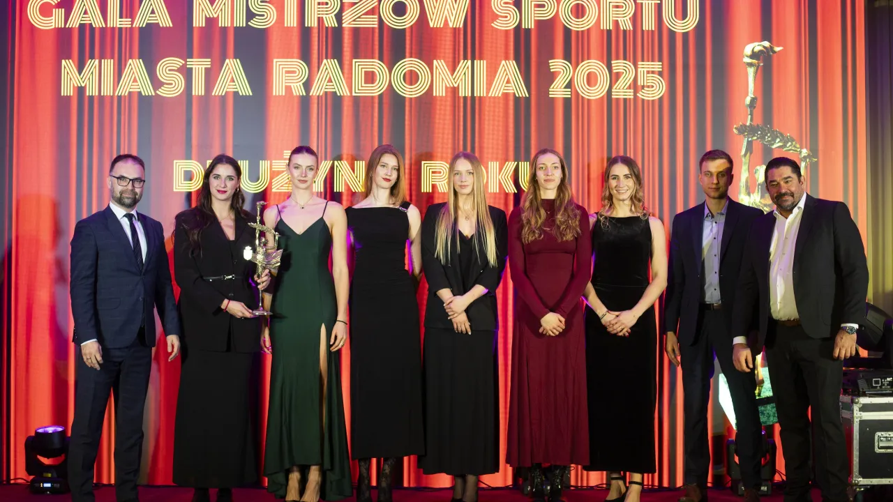  MOYA Radomka Radom drużyną roku 2025!
