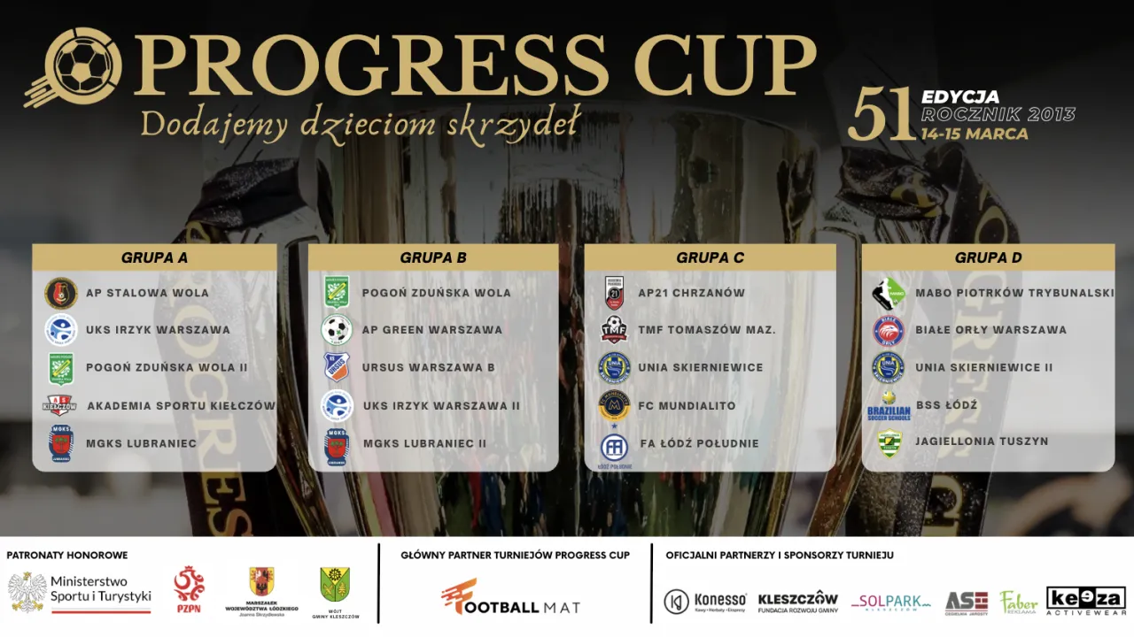 PO MARZENIA - Zapowiedź 51 edycji PROGRESS CUP