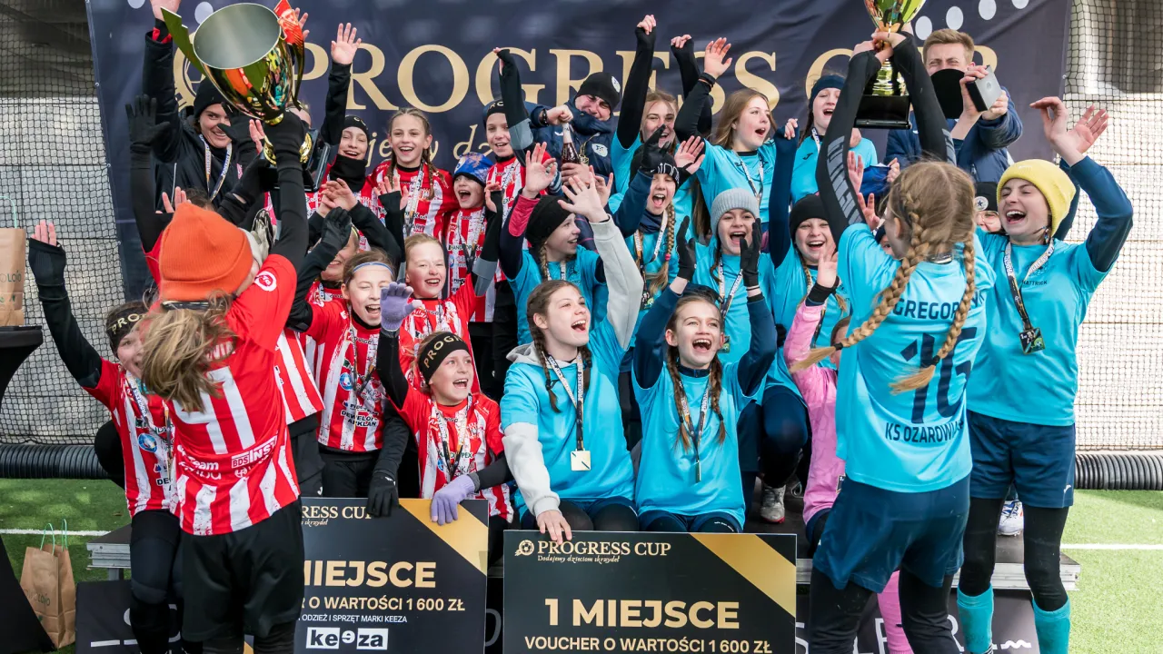 Zwyciężczynie 40 edycji PROGRESS CUP!