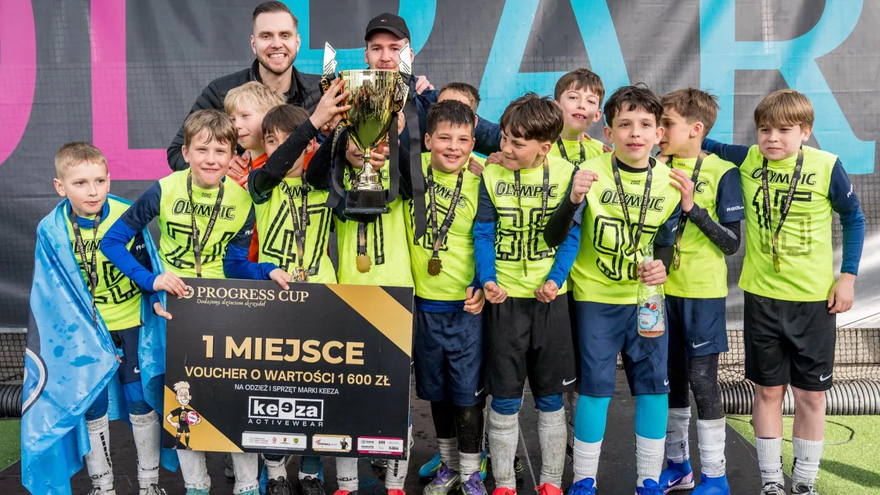 Olympic Wrocław zwycięzcą 54 edycji PROGRESS CUP‼️⚽️🏆