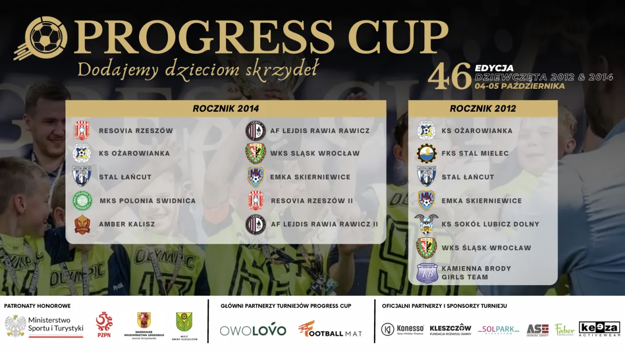 Nadchodzi PROGRESS CUP girls‼️⚽️👧
