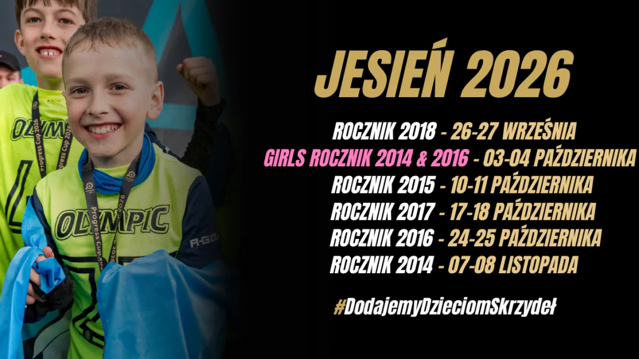 Wystartowały zapisy na jesień 2026‼️🏆⚽️