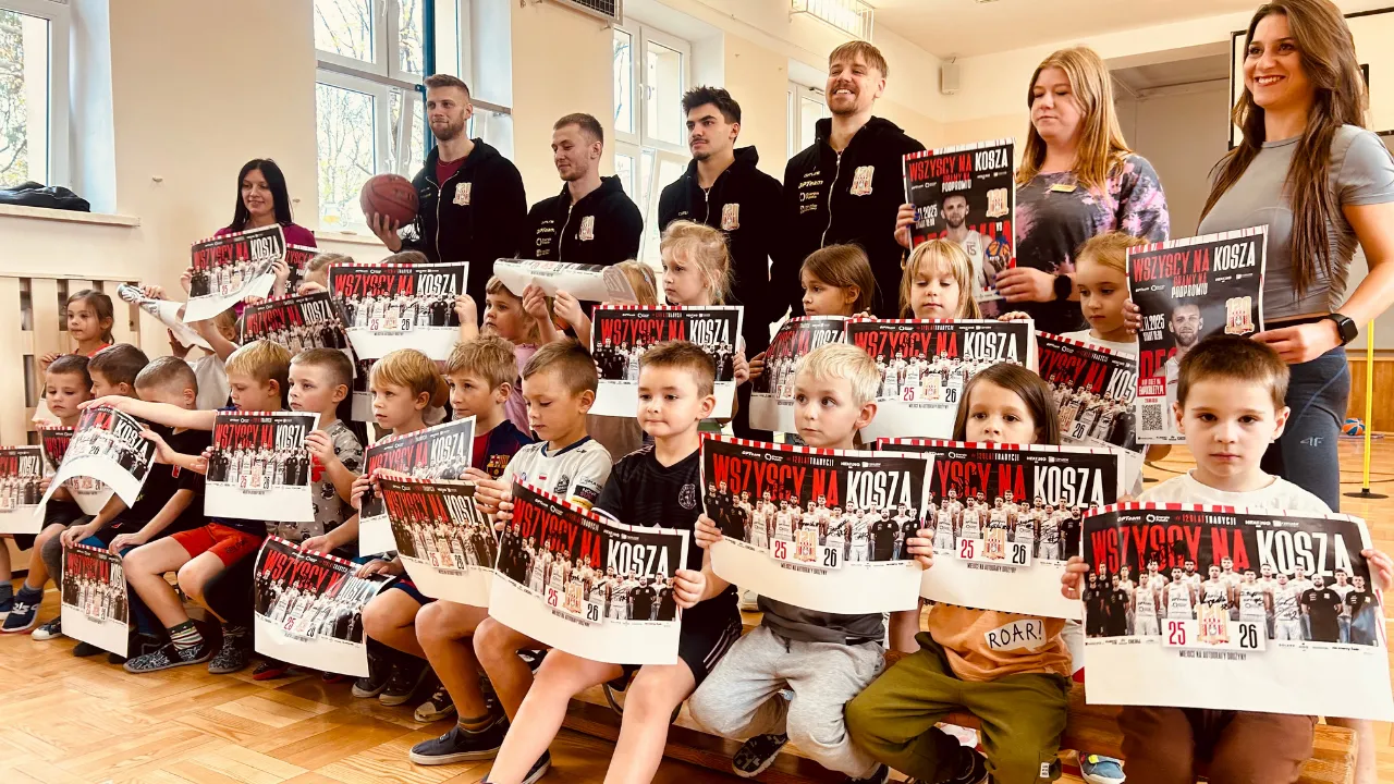 Wizyta w przedszkolu nr. 8 w Rzeszowie