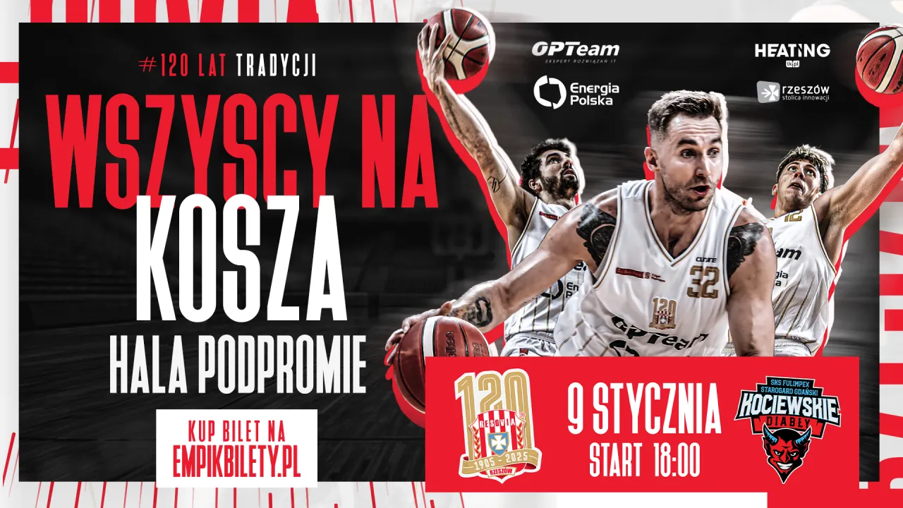 Sprzedaż biletów na mecz z Fulimpex Starogard Gdański