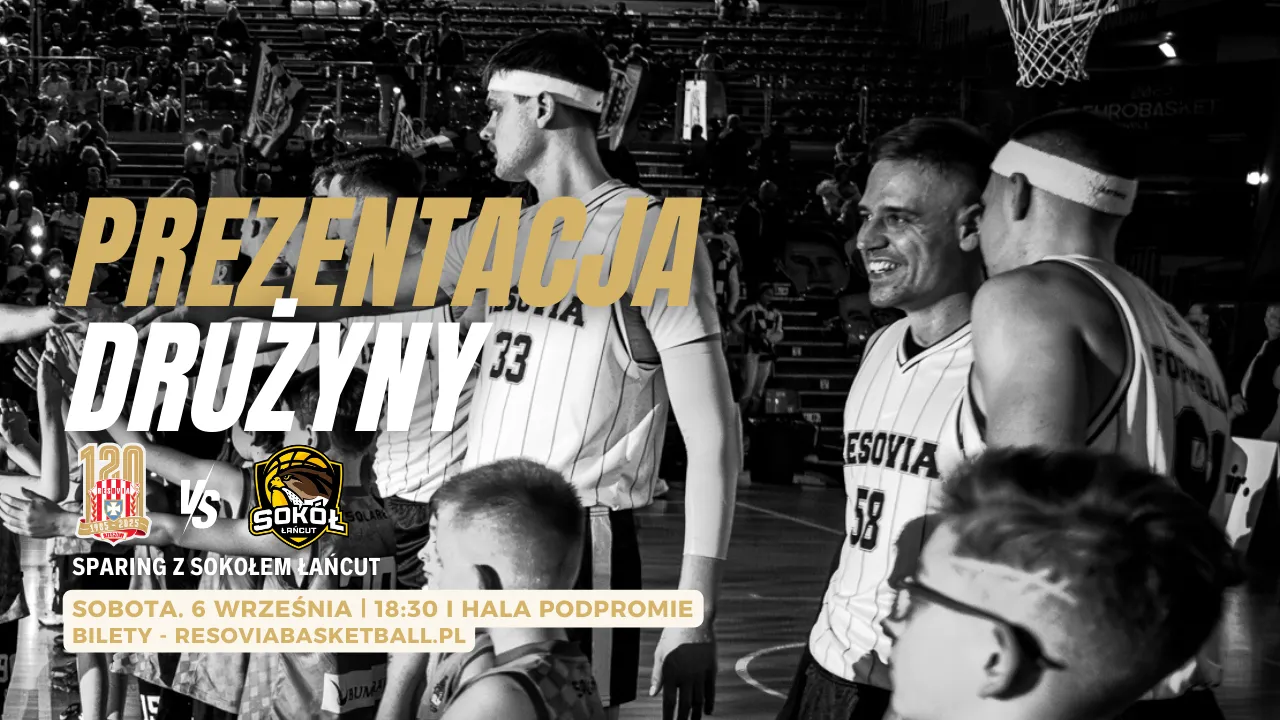 PREZENTACJA DRUŻYNY & MECZ SPARINGOWY!