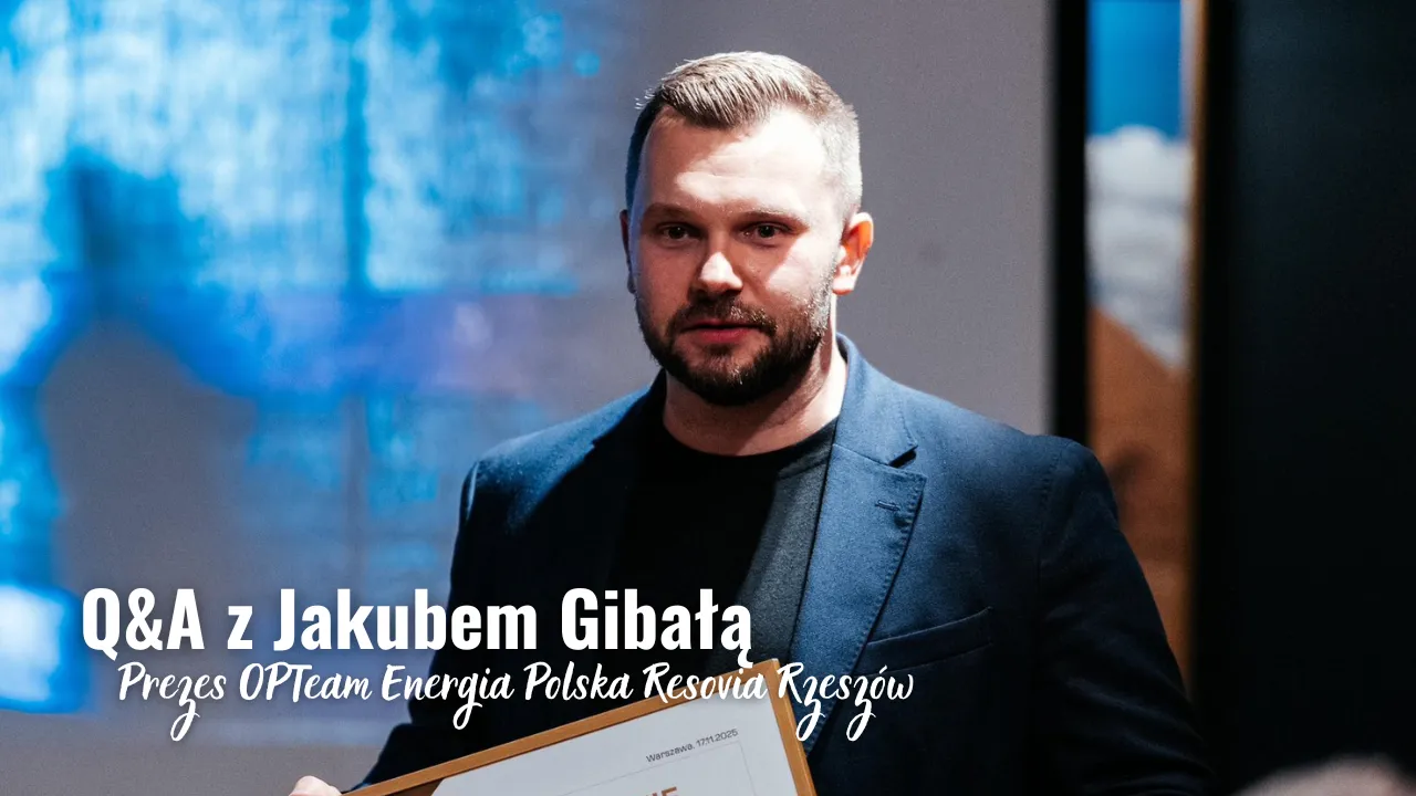 Q&A z Prezesem OPTeam Energia Polska Resovia Rzeszów