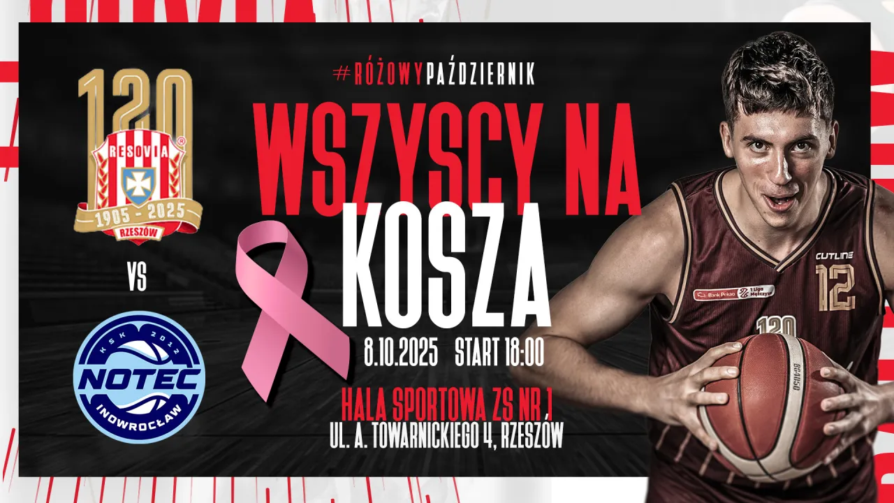 RUSZA SPRZEDAŻ BILETÓW NA MECZ Z NOTEĆ INOWROCŁAW!