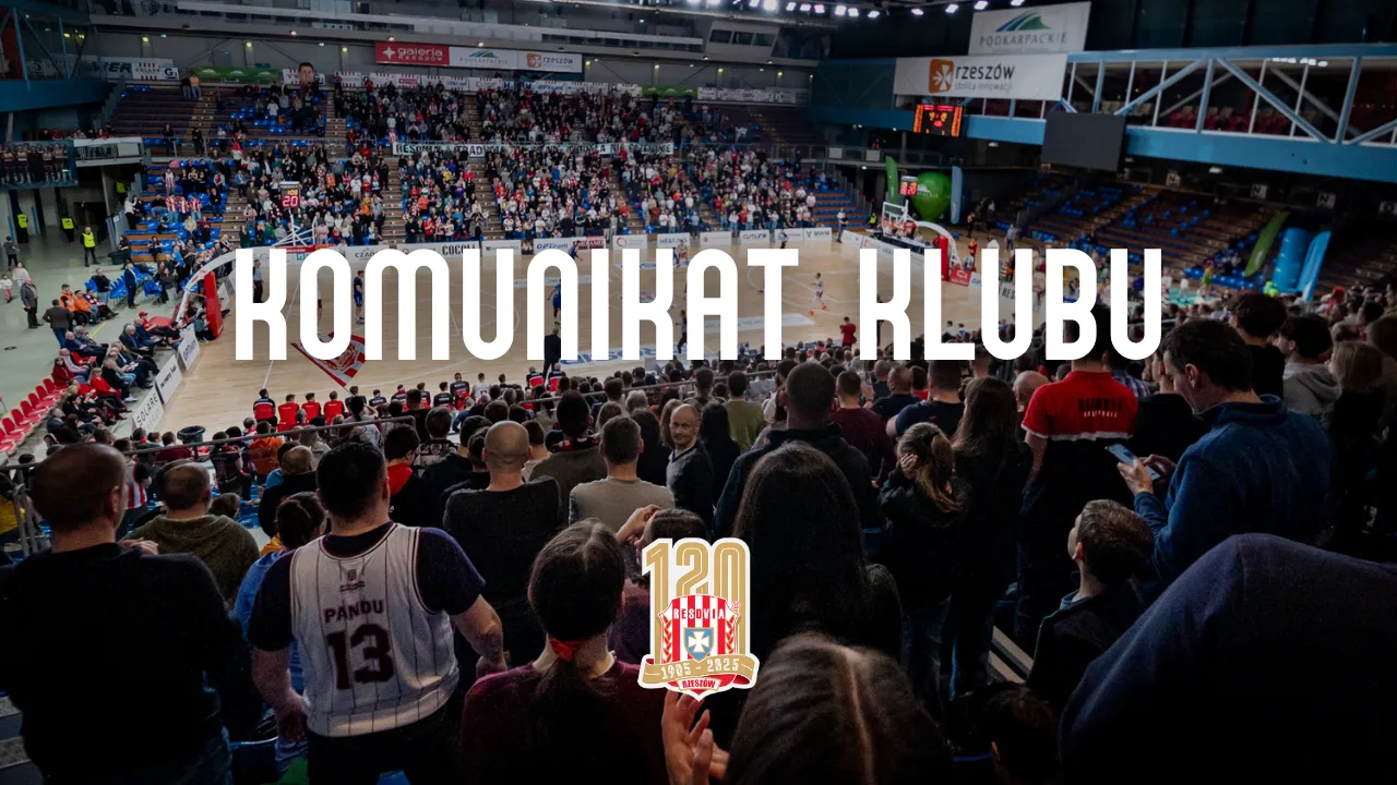 Oficjalny komunikat klubu