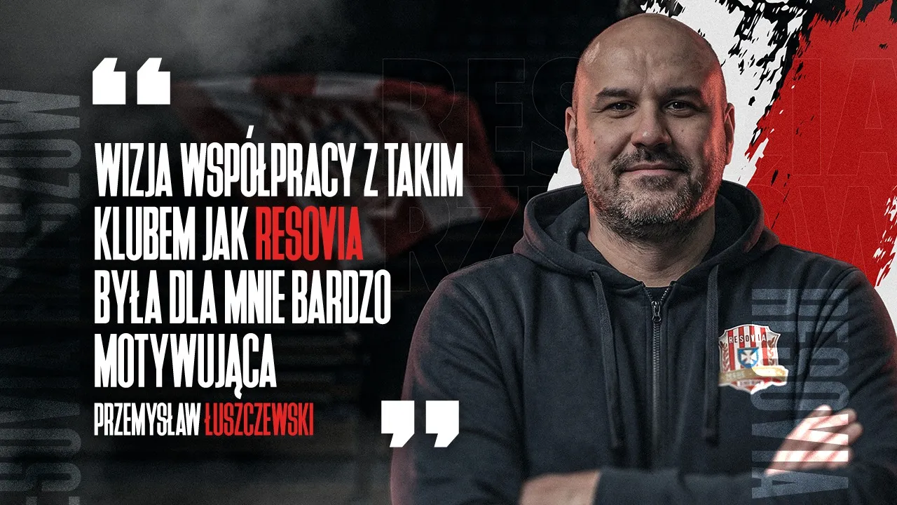 PIERWSZY WYWIAD Z TRENEREM ŁUSZCZEWSKIM!