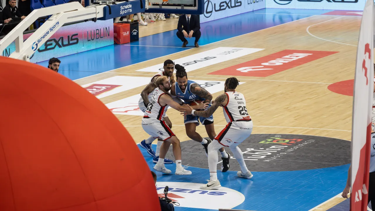 Była walka do ostatniej sekundy! Jednak dzisiaj drużyna z Lublina lepsza!