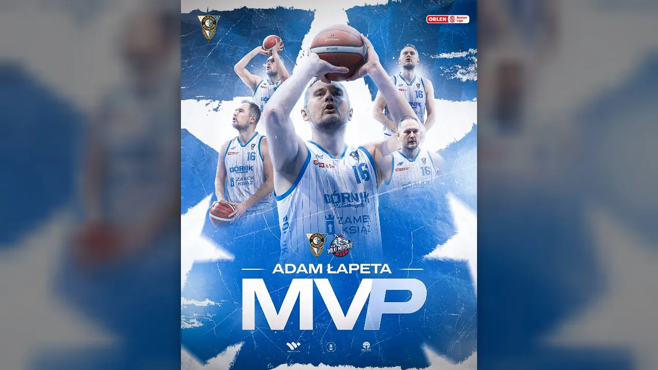 Adam Waszymi głosami MVP sobotniego spotkania!