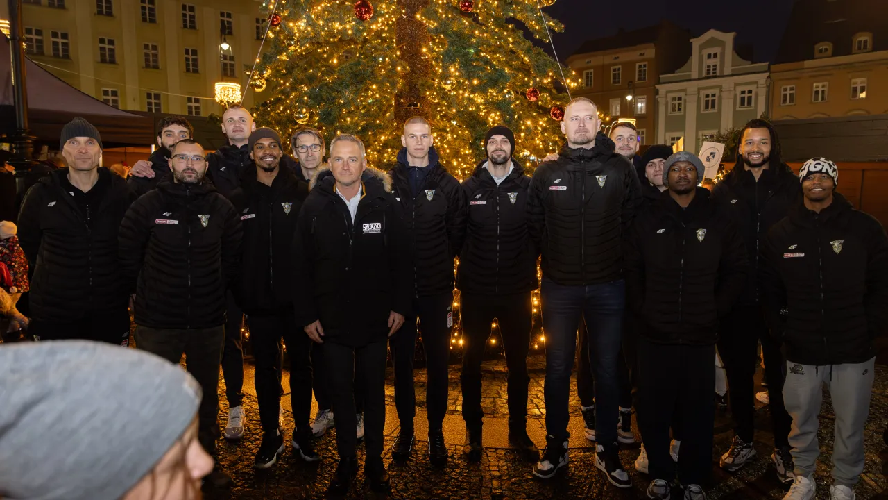 Uroczyste uruchomienie choinki!