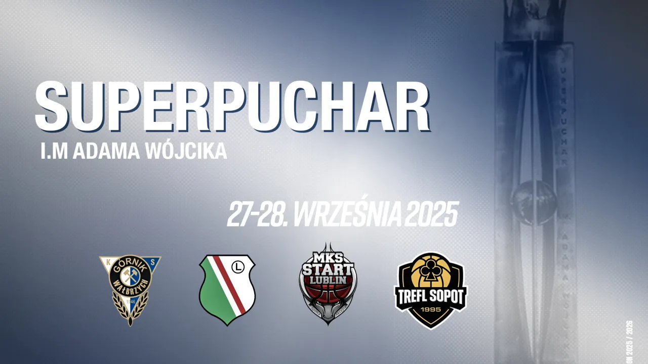 Znamy nowy termin rozegrania SUPERPUCHARU!