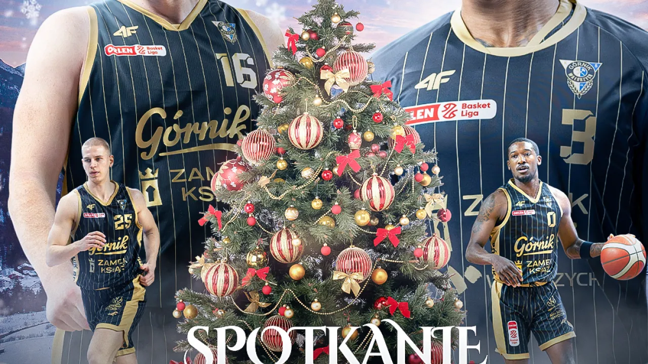 Spotkanie Świąteczne z koszykarzami!