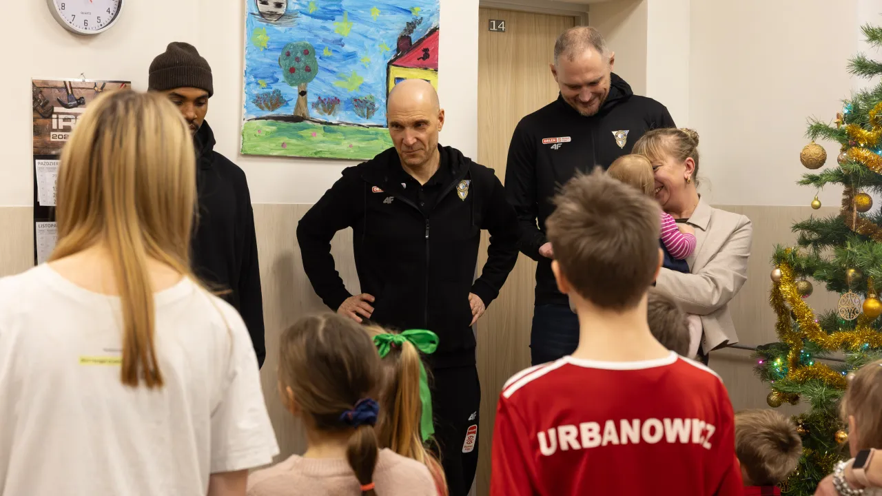 Odwiedziliśmy Dom Dziecka!