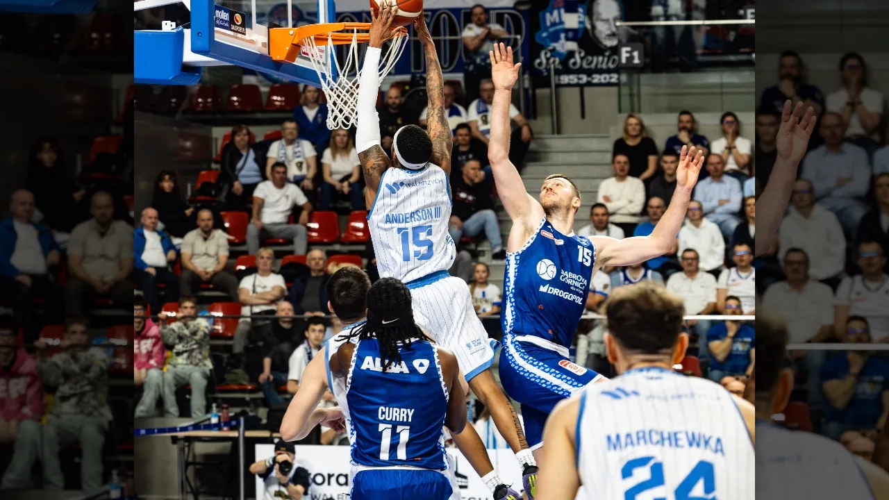 Wysoka porażka w Aqua Zdroju!