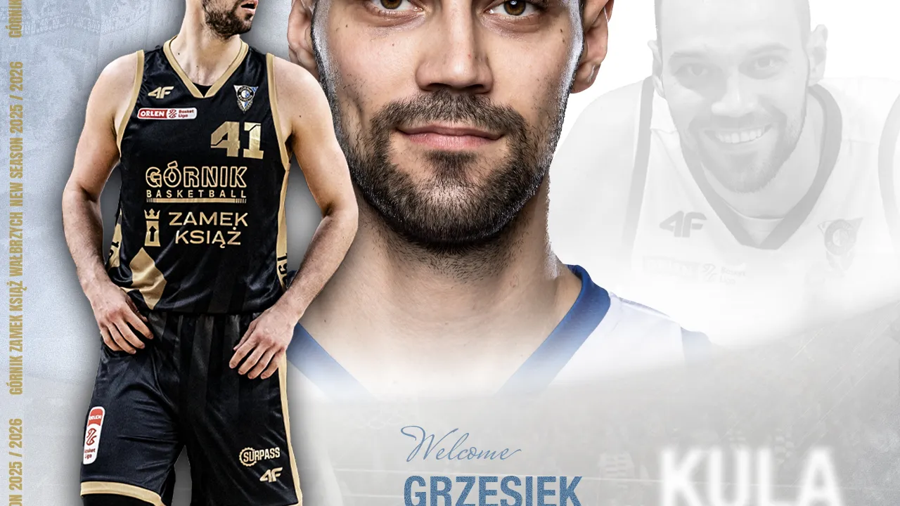 Grzesiek kolejny rok z nami!