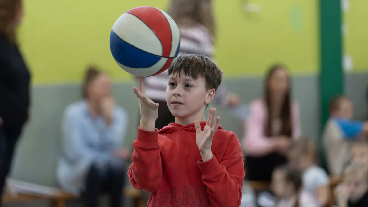 Wizyta w kolejnej szkole!