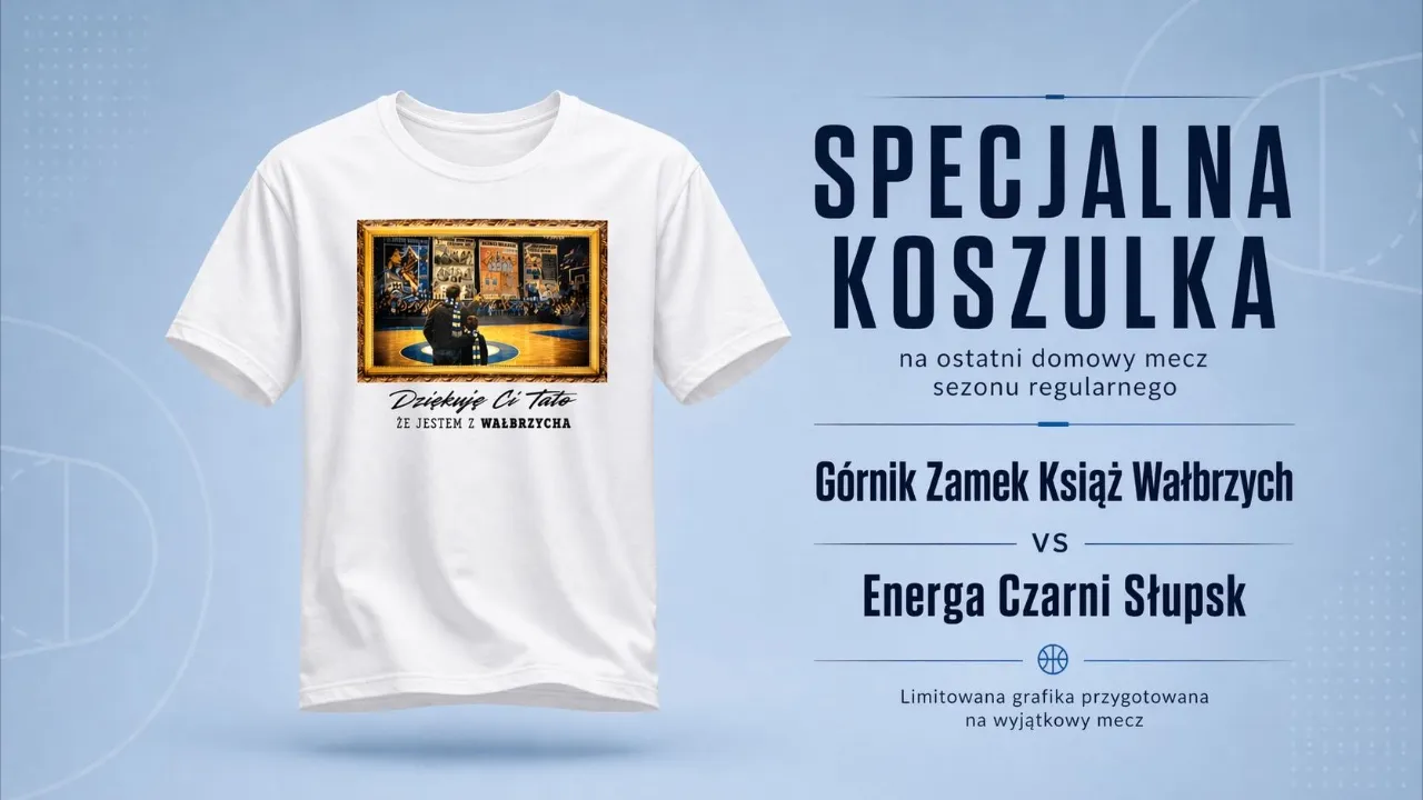 Specjalne Koszulki w sprzedaży!