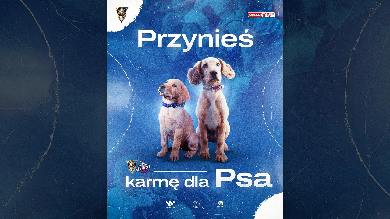 Zabierz karmę na jutrzejszy mecz!