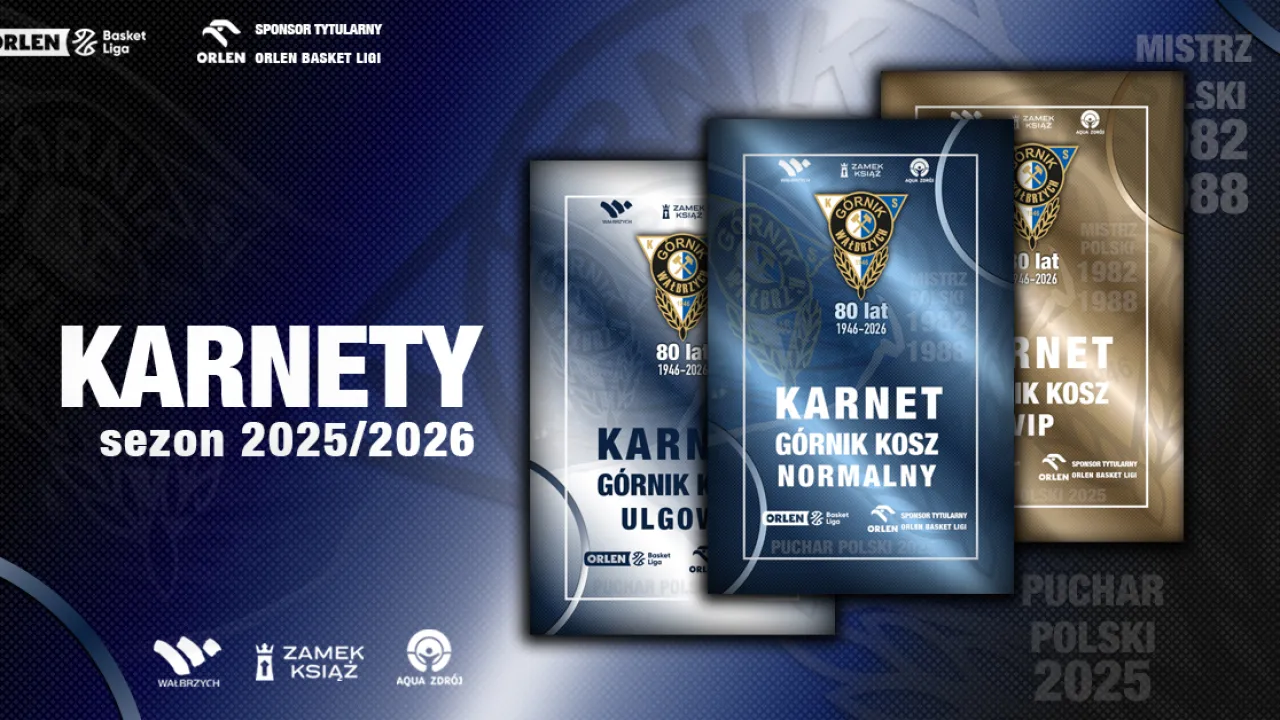 KARNETY W SPRZEDAŻY!