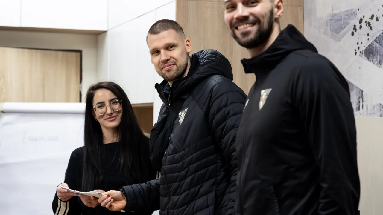 Odwiedziliśmy Kluby Seniora z okazji dnia Babci i Dziadka