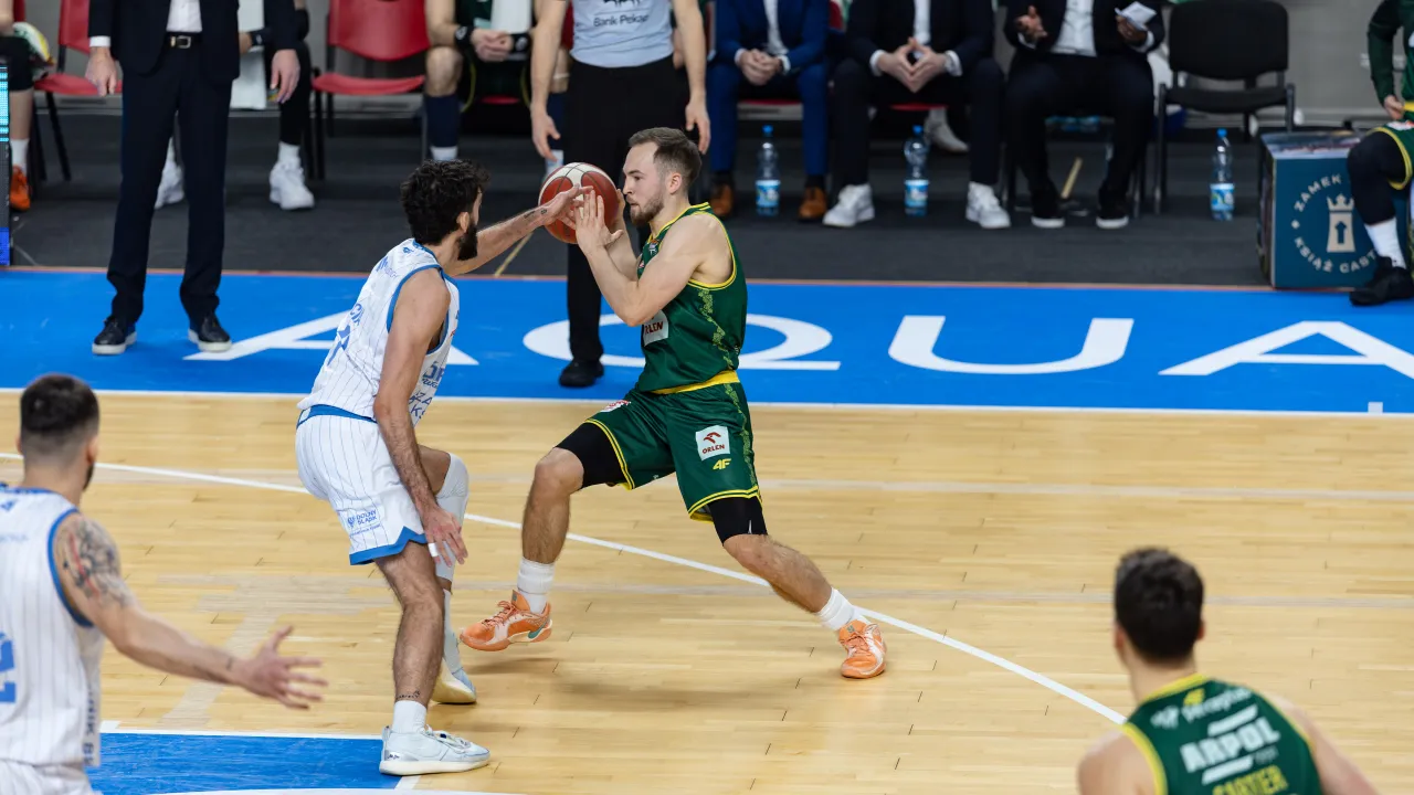 Punkty do Zielonej Góry zabiera ORLEN Zastal Zielona Góra