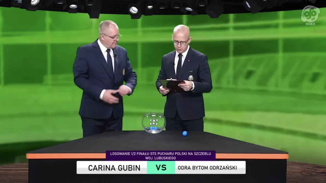 O finał zagramy w Bytomiu Odrzańskim!