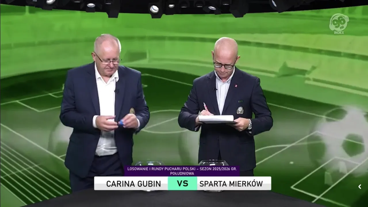 Na inaugurację Lubuskiego Pucharu Polski zagramy z A-Klasową Spartą Mierków!