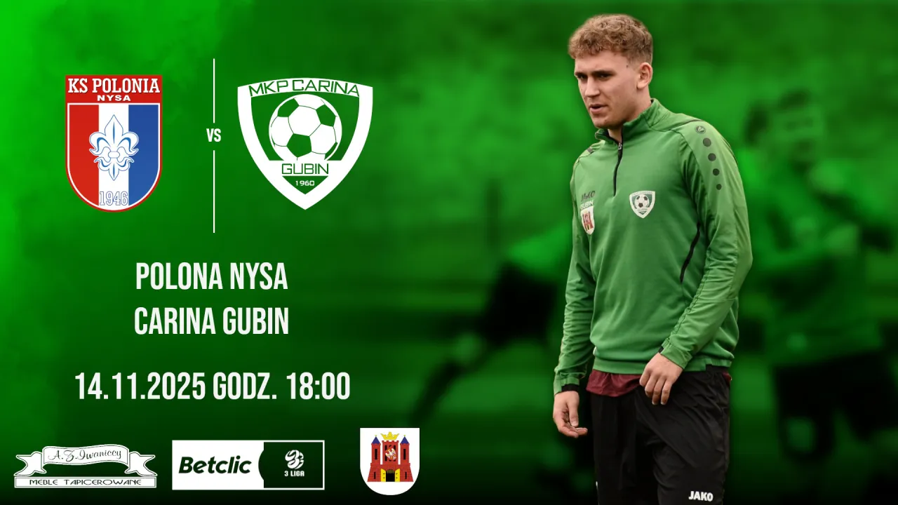 Zapowiedź meczu: Polonia Nysa - Carina Gubin