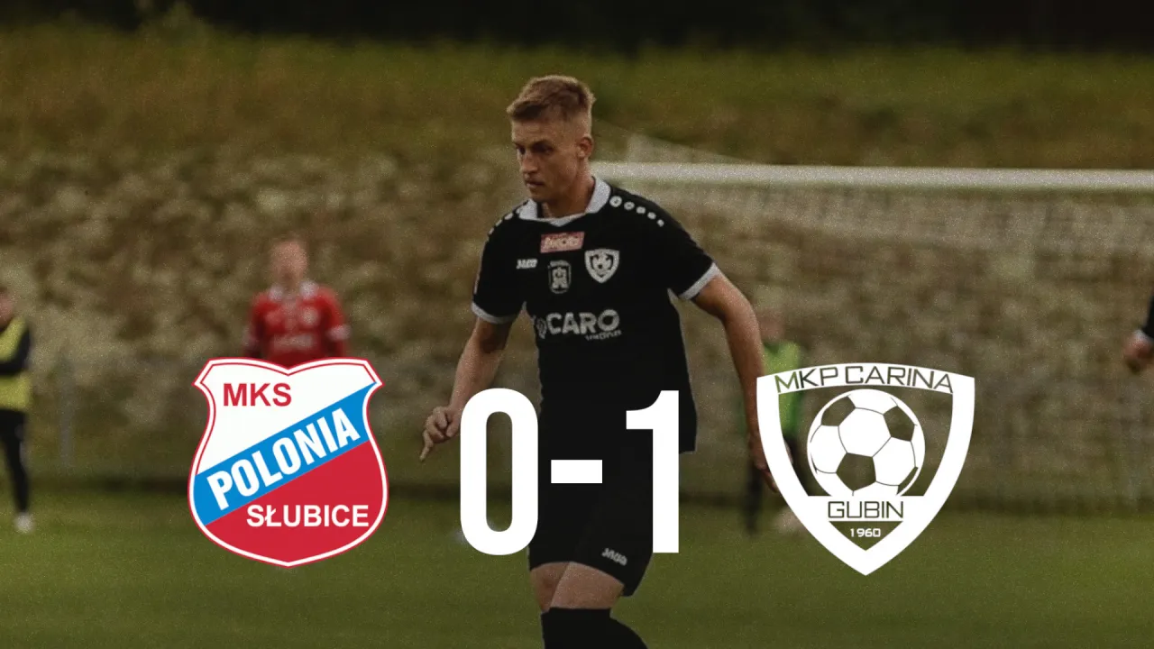 Awans Cariny Gubin do półfinału Lubuskiego Pucharu Polski!