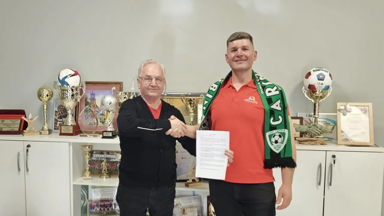 KlimaTechnik Klinke Sp. z o.o. nowym sponsorem Cariny Gubin