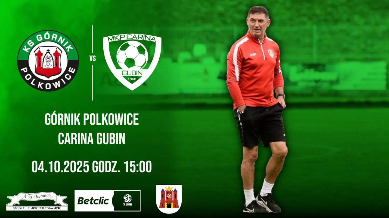 Zapowiedź meczu: Górnik Polkowice - Carina Gubin